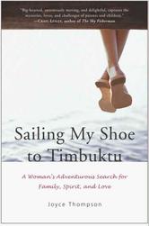 Portada de SAILING MY SHOE TO TIMBUKTU