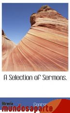 Portada de A SELECTION OF SERMONS