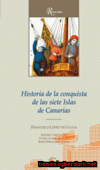 Portada de HISTORIA DE LA CONQUISTA DE LAS SIETE ISLAS CANARIAS - EBOOK