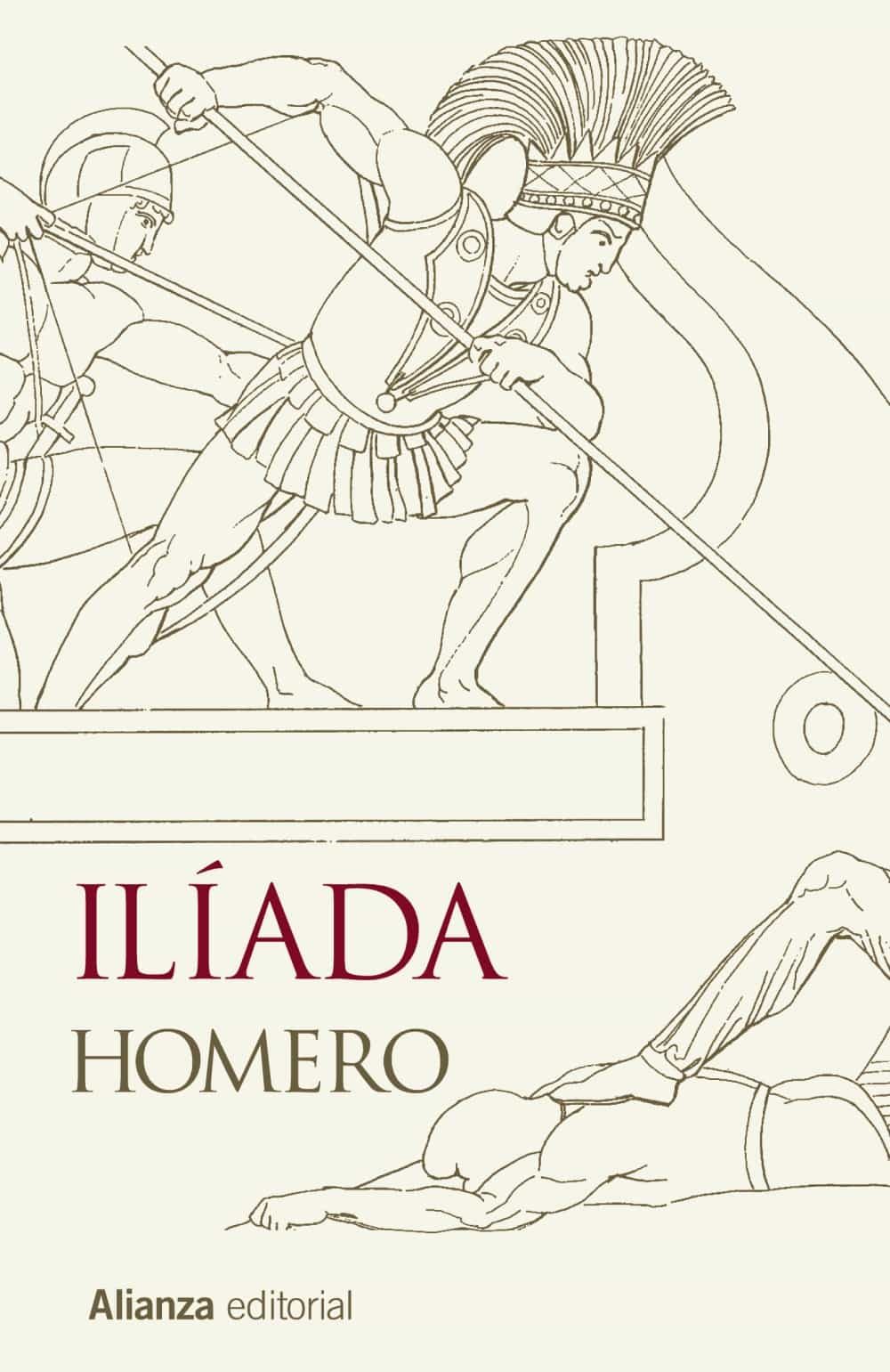 Portada de ILIADA