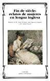 Portada de FIN DE SIECLE: RELATOS DE MUJERES EN LENGUA INGLESA