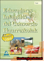 Portada de EDUCADORES INFANTILES DEL CONSORCIO HAURRESKOLAK. TEST - EBOOK