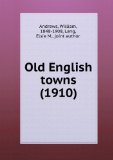 Portada de OLD ENGLISH TOWNS (1910)