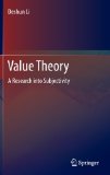 Portada de VALUE THEORY