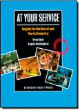 Portada de AT YOUR SERVICE: ENGLISH FOR THE TRAVEL AND TOURIST INDUSTRY