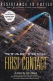 Portada de FIRST CONTACT (STAR TREK: THE NEXT GENERATION)