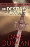 Portada de THE DESTINY OF THE SWORD (THE SEVENTH SWORD TRILOGY BOOK 3)