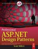 Portada de PROFESSIONAL ASP.NET DESIGN PATTERNS