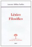 Portada de LEXICO FILOSOFICO