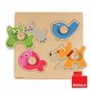 Portada de PUZZLE ANIMALES DOMESTICOS