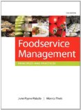 Portada de FOODSERVICE MANAGEMENT: PRINCIPLES AND PRACTICES