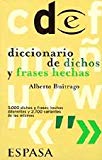 Portada de DICCIONARIO DE DICHOS Y FRASES HECHAS (2ª ED.)