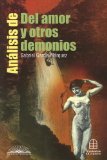 Portada de ANALISIS DE DEL AMOR Y OTROS DEMONIOS