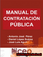 Portada de MANUAL DE CONTRATACIÓN PÚBLICA - EBOOK