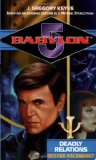 Portada de DEADLY RELATIONS: BESTER ASCENDANT (BABYLON 5)