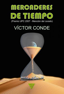 Portada de MERCADERES DE TIEMPO