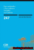 Portada de LAS ACTITUDES Y LOS VALORES SOCIALES EN GALICIA - EBOOK