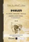 Portada de POBLET, SU ORIGEN, FUNDACION, BELLEZAS, CURIOSIDADES, RECUERDOS HISTÓRICOS Y DESTRUCCION