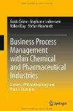 Portada de BUSINESS PROCESS MANAGEMENT WITHIN CHEMICAL AND PHARMACEUTICAL INDUSTRIES