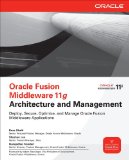 Portada de ORACLE FUSION MIDDLEWARE 11G ARCHITECTURE AND MANAGEMENT (OSBORNE ORACLE PRESS SERIES)