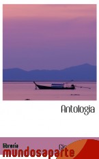 Portada de ANTOLOGIA