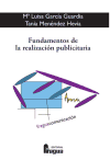 Portada de FUNDAMENTOS DE LA REALIZACION PUBLICITARIA