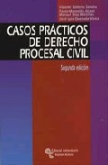 Portada de CASOS PRÁCTICOS DE DERECHO PROCESAL CIVIL