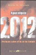 Portada de APOCALIPSIS 2012