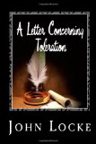 Portada de A LETTER CONCERNING TOLERATION