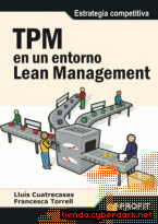 Portada de TPM EN UN ENTORNO LEAN MANAGEMENT - EBOOK