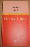 Portada de HENRY I JUNE