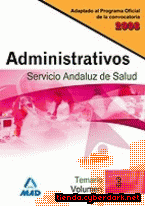 Portada de ADMINISTRATIVOS DEL SERVICIO ANDALUZ DE SALUD. TEMARIO. VOLUMEN III - EBOOK