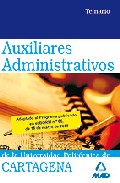 Portada de TEMARIO AUXILIARES ADMINISTRATIVOS DE LA UNIVERSIDAD POLITECNICA DE CARTAGENA