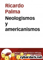 Portada de NEOLOGISMOS Y AMERICANISMOS - EBOOK