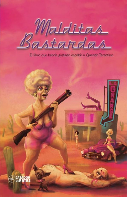 Portada de MALDITAS BASTARDAS