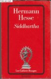 Portada de SIDDHARTHA