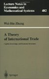 Portada de A THEORY OF INTERNATIONAL TRADE