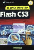 Portada de EL GRAN LIBRO DE FLASH CS3