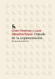 Portada de TRATADO DE LA ARGUMENTACION: LA NUEVA RETORICA