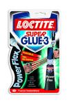 Portada de EXP 12 TUBOS SUPER GLUE-3 POWERFLEX 3 GRS