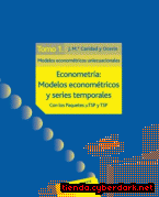 Portada de ECONOMETRÍA: MODELOS ECONOMÉTRICOS Y SERIES TEMPORALES VOL 1 - EBOOK
