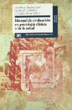 Portada de MANUAL DE EVALUACIÓN EN PSICOLOGÍA CLÍNICA Y DE LA SALUD