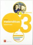 Portada de CUADERNO DE MATEMÁTICAS. 3 PRIMARIA, 2 TRIMESTRE. CONECTA 2.0