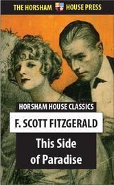 Portada de THIS SIDE OF PARADISE