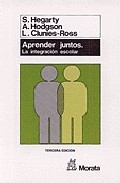 Portada de APRENDER JUNTOS: LA INTEGRACION ESCOLAR