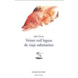 Portada de VEINTE MIL LEGUAS DE VIAJE SUBMARINO