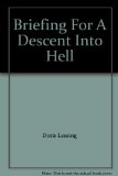 Portada de BRIEFING FOR A DESCENT INTO HELL