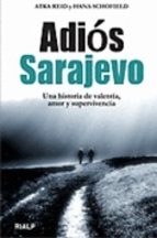 Portada de ADIÓS, SARAJEVO (EBOOK)