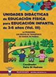 Portada de UNIDADES DIDACTICAS DE EDUCACION FISICA PARA EDUCACION INFANTIL DE 3-6 AÑOS