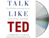 Portada de TALK LIKE TED: THE 9 PUBLIC-SPEAKING SECRETS OF THE WORLD'S TOP MINDS